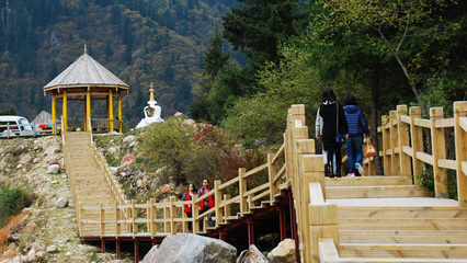 達古冰山4860米高海拔移動WIFI開通，游客暢享云端互聯，景區智慧管理再升級