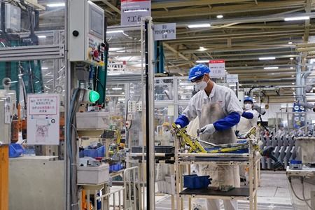 廣汽集團 601238.SH 全面復工增產(chǎn) 新能源車銷量逆市猛漲