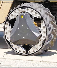 美國新戰(zhàn)車 輪子秒變形