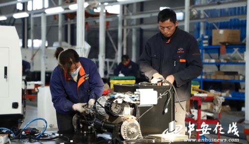 黃山市徽州區(qū) 工業(yè)經濟高質量發(fā)展步伐鏗鏘 中安在線