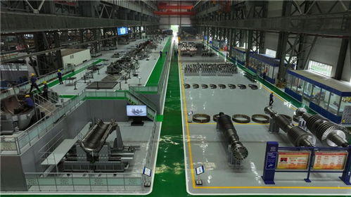 東方汽輪機引領(lǐng)數(shù)字化轉(zhuǎn)型 建設(shè)全連接工廠，推動新型汽輪機研發(fā)與銷售